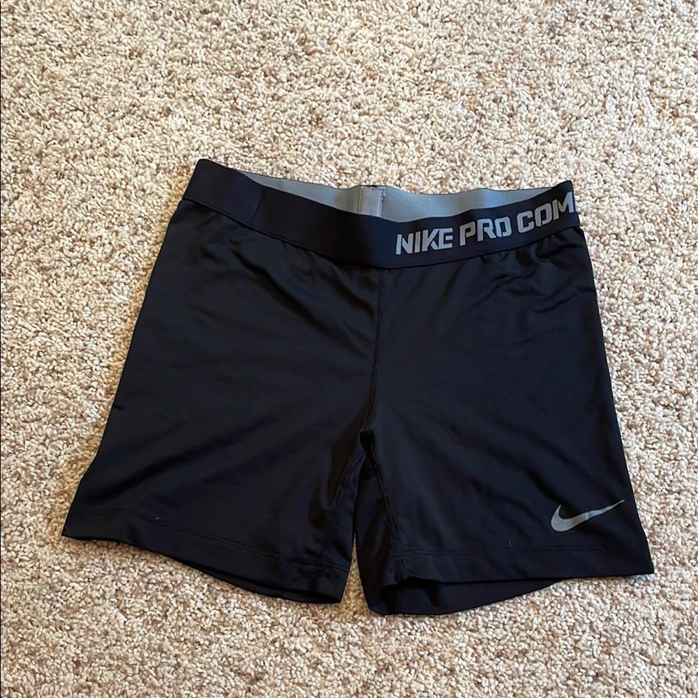 Nike Black Athletic Shorts